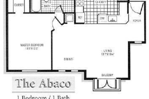 Copropriété à louer à Lake Park, Floride: 1 chambre, 69.31 m2 № 913342 - photo 1