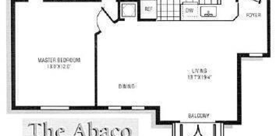 Condo à Lake Park, Floride, 1 chambre  № 913342