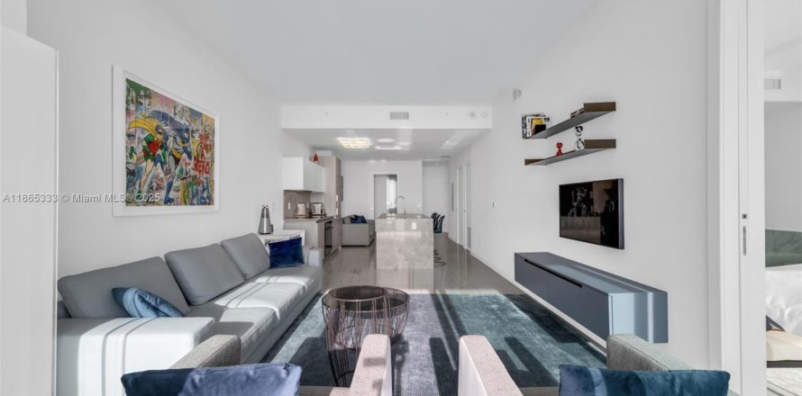 Condo à Miami, Floride, 2 chambres  № 1897358