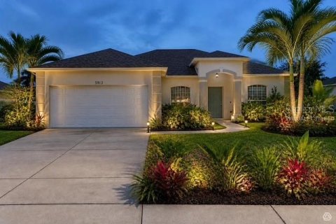 Villa ou maison à vendre à Palmetto, Floride: 3 chambres, 146.41 m2 № 2425557 - photo 2