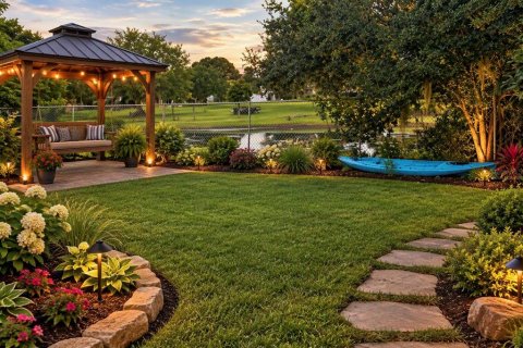 Villa ou maison à vendre à Palmetto, Floride: 3 chambres, 146.41 m2 № 2425557 - photo 4