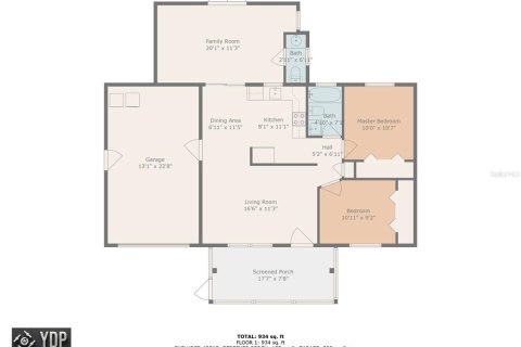 Casa en venta en Port Richey, Florida, 2 dormitorios, 96.25 m2 № 1718527 - foto 28