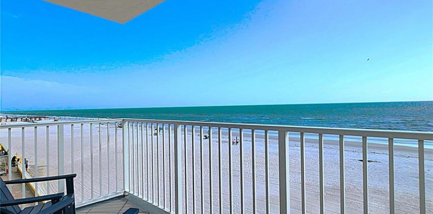 Condo à Indian Shores, Floride, 2 chambres  № 1786023