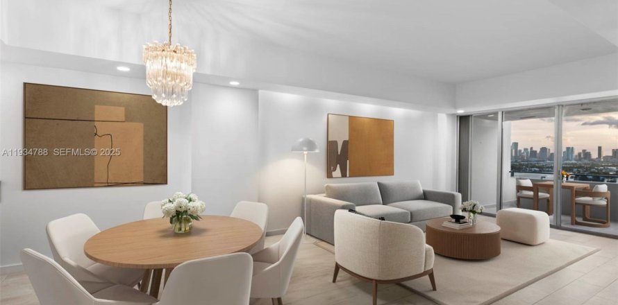Condominio en Miami Beach, Florida, 2 dormitorios № 1993235