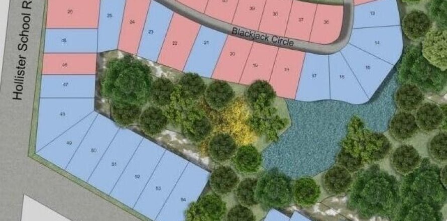 Land in Hollister, Florida № 768839