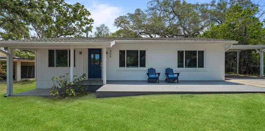 House in Palm Harbor, Florida 3 bedrooms, 106.65 sq.m. № 1685413