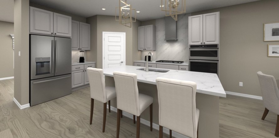 Таунхаус в SAVANNA AT LAKEWOOD RANCH в Сарасота, Флорида 4 спальни, 263м2 № 148906