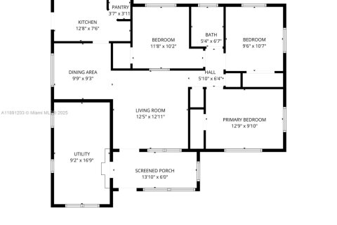 House in Miami, Florida 3 bedrooms, 116.03 sq.m. № 1949710 - photo 27