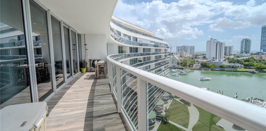 Condo in Miami Beach, Florida, 1 bedroom № 1887431