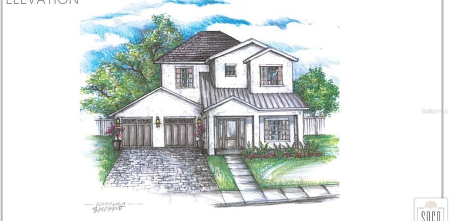 Villa ou maison à Orlando, Floride 4 chambres, 370.31 m2 № 1845030