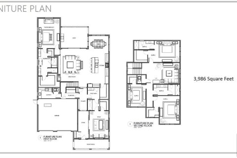 Villa ou maison à vendre à Orlando, Floride: 4 chambres, 370.31 m2 № 1845030 - photo 5