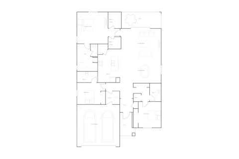 House floor plan «171SQM», 3 bedrooms in PORTICO