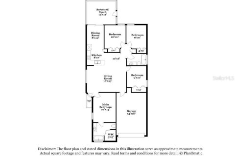 Villa ou maison à louer à Lutz, Floride: 4 chambres, 122.82 m2 № 2380865 - photo 2