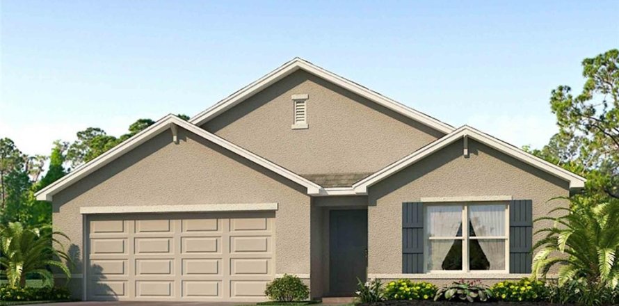 House in Zephyrhills, Florida 4 bedrooms, 169.83 sq.m. № 1826153