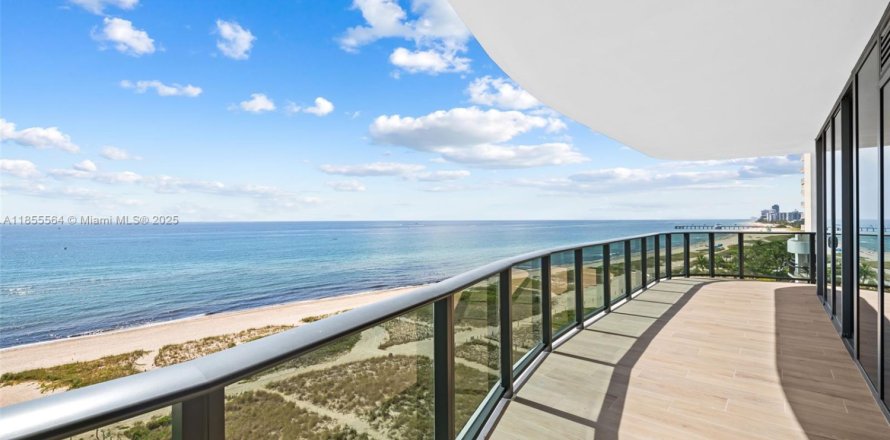 Condominio en Pompano Beach, Florida, 4 dormitorios  № 1882291