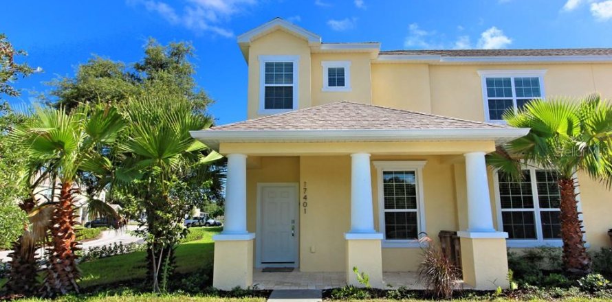Townhouse in Clermont, Florida 3 bedrooms, 140.47 sq.m. № 1296456