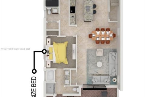 Villa ou maison à vendre à Kissimmee, Floride: 7 chambres, 307.88 m2 № 1799109 - photo 26