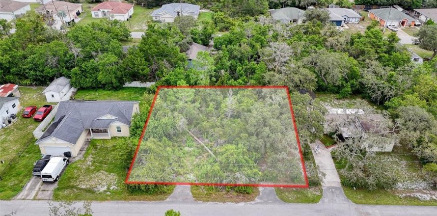 Terrain à New Port Richey, Floride № 1901484