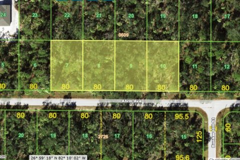 Terreno en Port Charlotte, Florida № 2233268