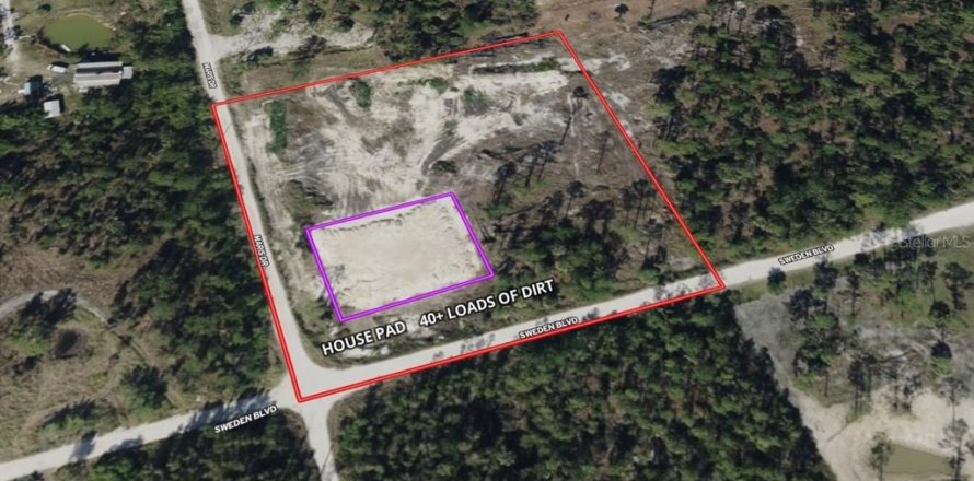 Land in Punta Gorda, Florida № 1852946