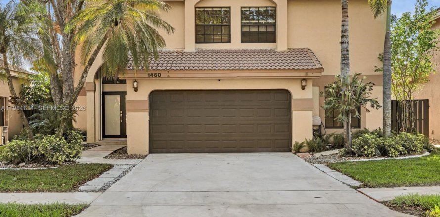 Дом в Плантация, Флорида 4 спальни, 226.5м2 № 2043692