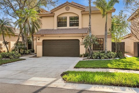 Купить виллу или дом в Плантация, Флорида 4 спальни, 226.5м2, № 2043692 - фото 3