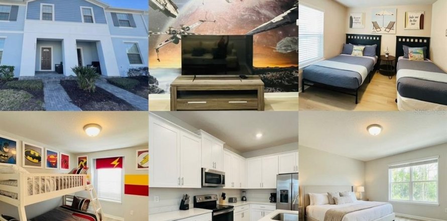 Adosado en Kissimmee, Florida 5 dormitorios, 210.24 m2 № 2204490