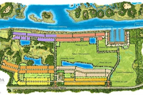 Land in Flagler Beach, Florida № 1515448 - photo 1