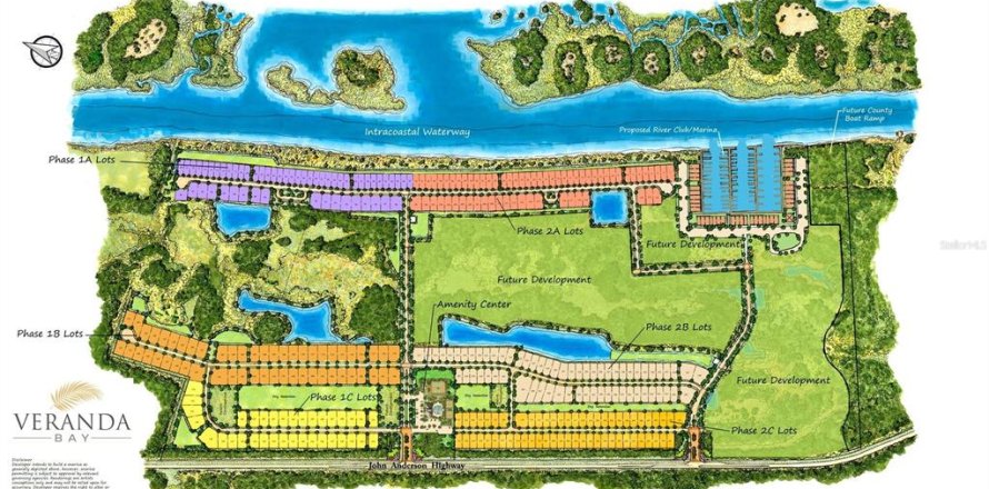 Land in Flagler Beach, Florida № 1515448
