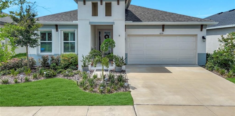 House in Apollo Beach, Florida 3 bedrooms, 199 sq.m. № 1789629