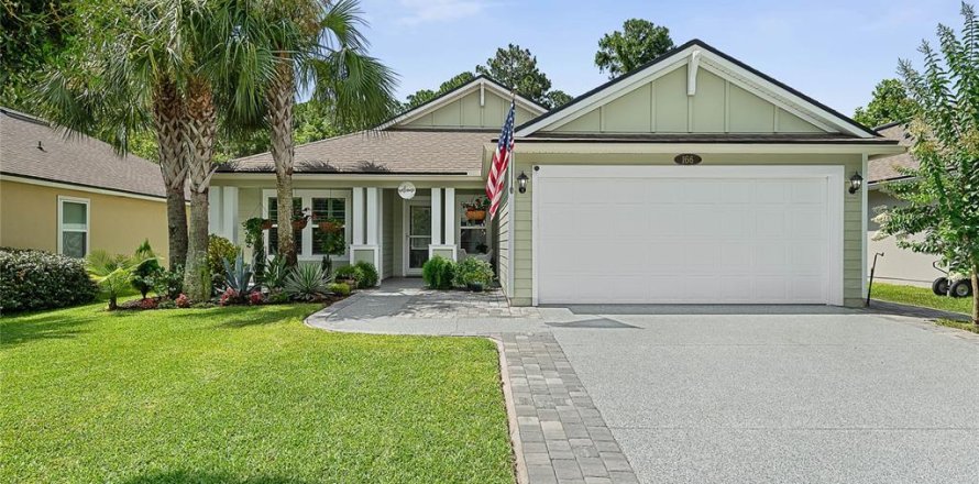 House in Saint Augustine, Florida 3 bedrooms, 142.6 sq.m. № 1798443