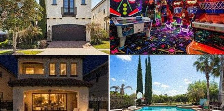 Villa ou maison à Kissimmee, Floride 5 chambres, 304.07 m2 № 2400902