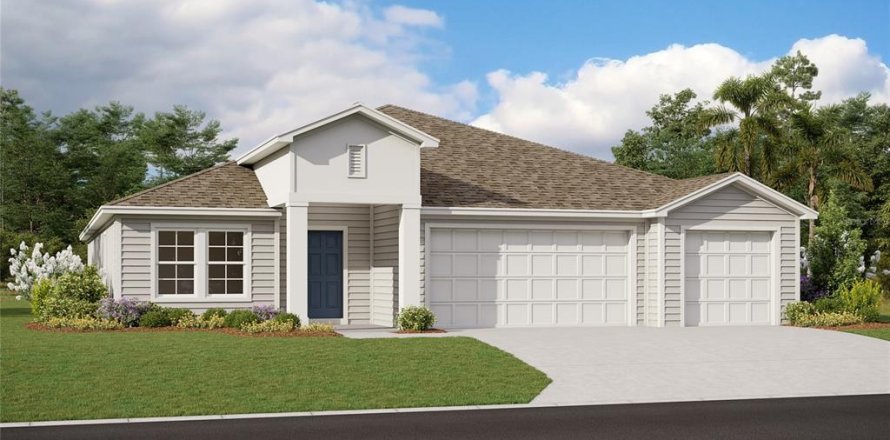 House in Jacksonville, Florida 4 bedrooms, 252.6 sq.m. № 1789823