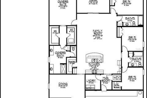 House in Jacksonville, Florida 4 bedrooms, 252.6 sq.m. № 1789823 - photo 2