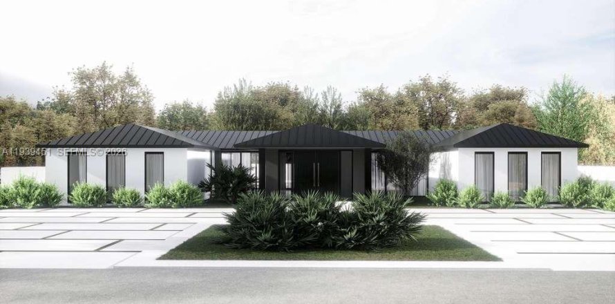 House in Miami Springs, Florida 5 bedrooms № 2053909
