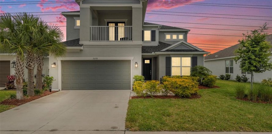 Casa en Palm Harbor, Florida 4 dormitorios, 317.91 m2 № 1681956