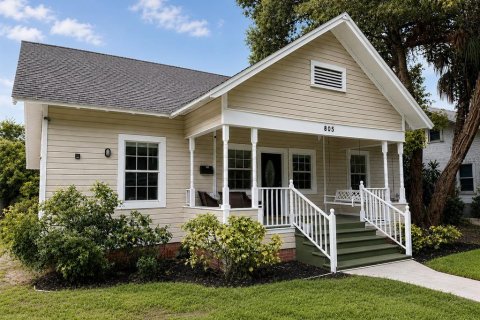Villa ou maison à vendre à Tampa, Floride: 3 chambres, 132.66 m2 № 2416450 - photo 6