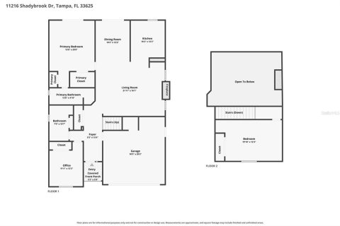 House in Tampa, Florida 3 bedrooms, 163.51 sq.m. № 2418342 - photo 25