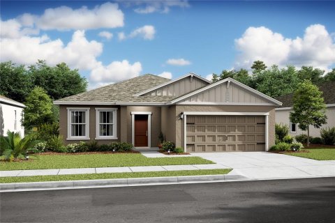 House in Ocala, Florida 3 bedrooms, 126.63 sq.m. № 1803936 - photo 1