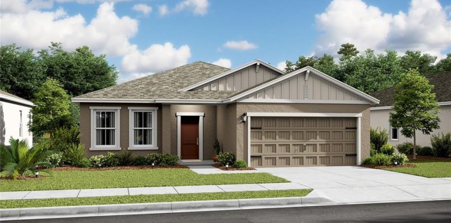 House in Ocala, Florida 3 bedrooms, 126.63 sq.m. № 1803936