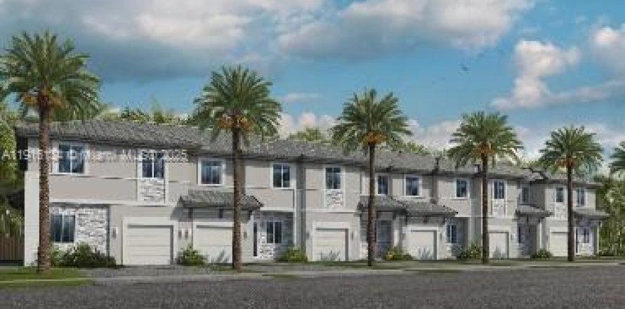 Таунхаус в Хомстед, Флорида 3 спальни, 153.2м2 № 1970655