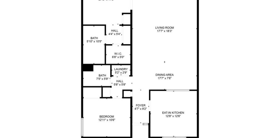 Condo à Boynton Beach, Floride, 2 chambres № 1042992