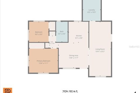 House in Saint Petersburg, Florida 2 bedrooms, 95.78 sq.m. № 2393978 - photo 28