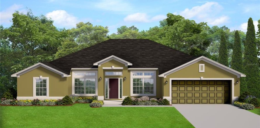 Villa ou maison à Lake Wales, Floride 4 chambres, 201.51 m2 № 2431606