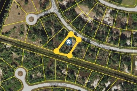 Land in Port Charlotte, Florida № 2211713