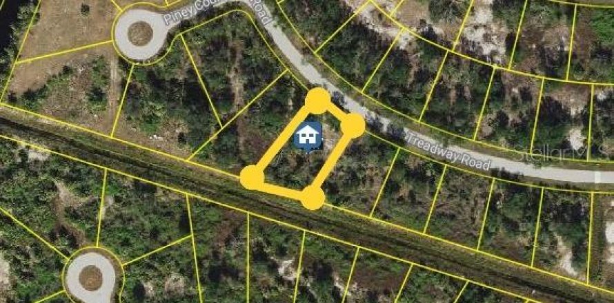 Terreno en Port Charlotte, Florida № 2211713