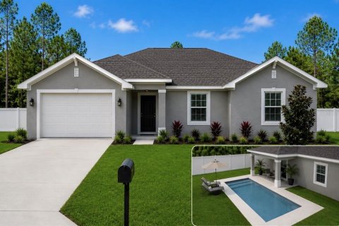 Villa ou maison à Palm Coast, Floride 4 chambres, 168.06 m2 № 2155885