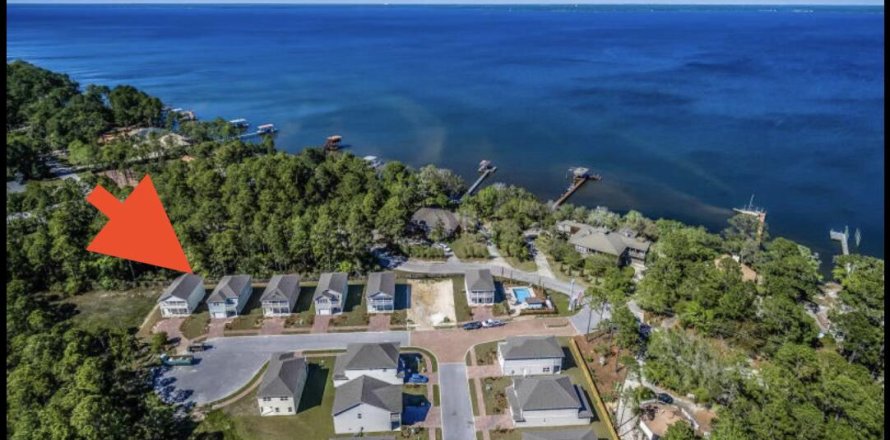 House in Santa Rosa Beach, Florida 3 bedrooms, 158.4 sq.m. № 561238