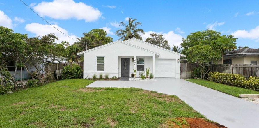 Villa ou maison à Delray Beach, Floride 3 chambres, 112.23 m2 № 1228801