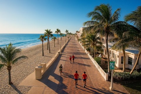 Купить кондоминиум в Холливуд, Флорида 2 спальни, 123.93м2, № 1996440 - фото 26